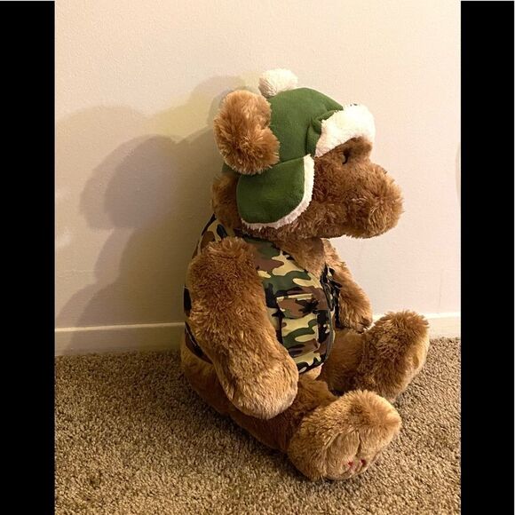 RARE 2018 Dan Dee Collectors Choice Bear Cammo - Picture 3 of 6